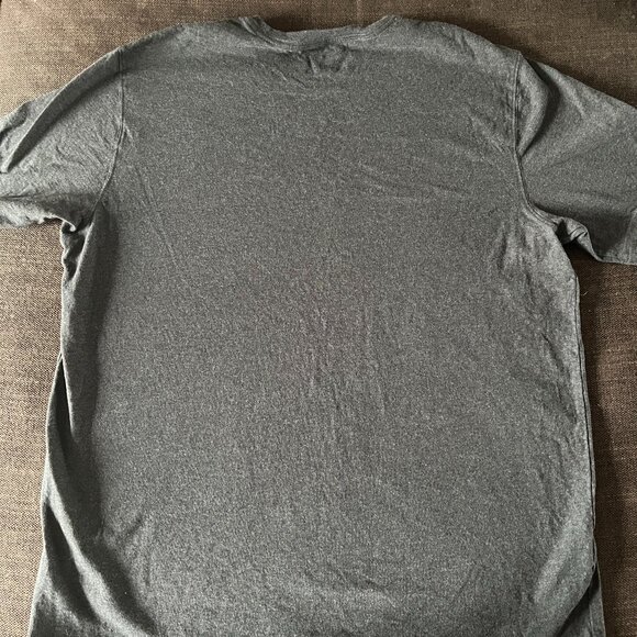 Eddie Bauer Legend Wash 100% Cotton Short-Sleeve Classic T-Shirt - Midnight Navy - Picture 2 of 2